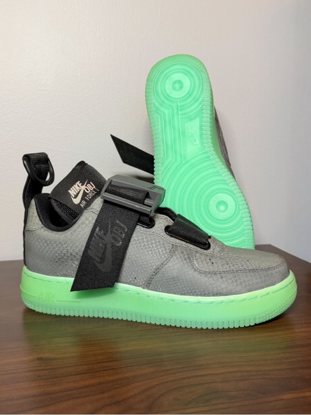 Odell Beckham Jr. x Nike Air Force 1 Utility 'Cool Grey'